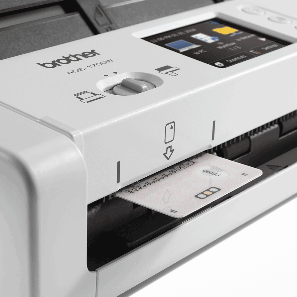 ADS-1700W | Scaner de documente compact | Brother