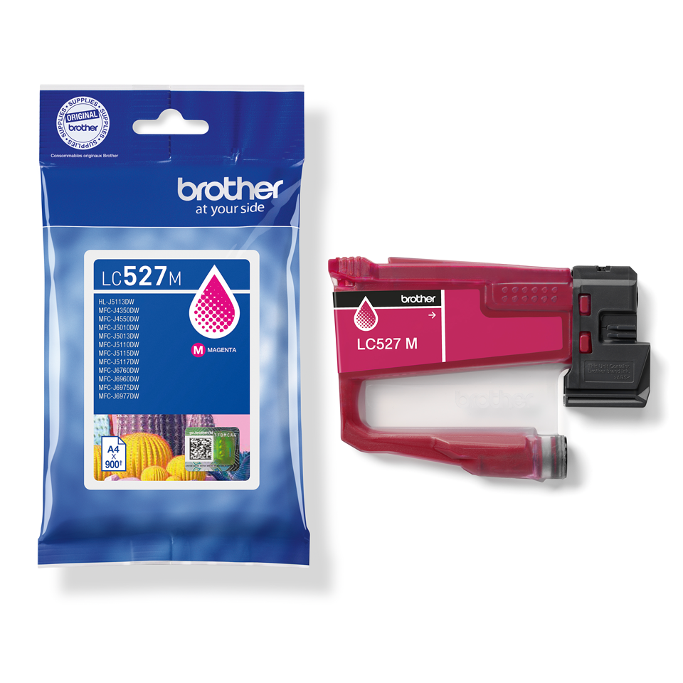 Brother LC527M Magenta Ink Cartridge