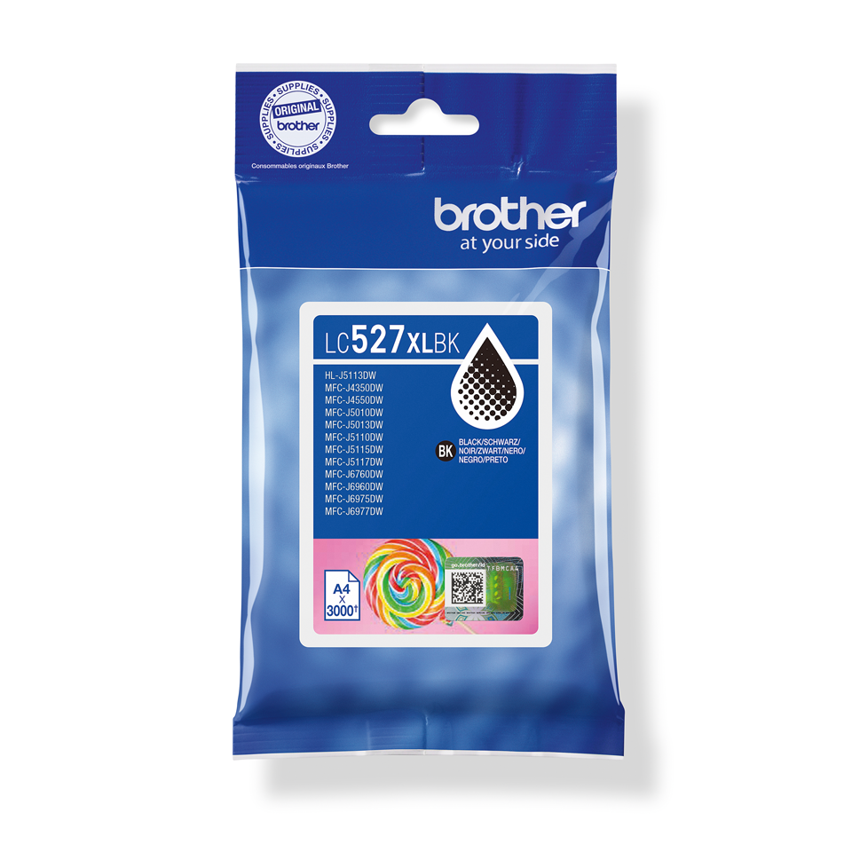 Brother LC527XLBK Black Ink Cartridge