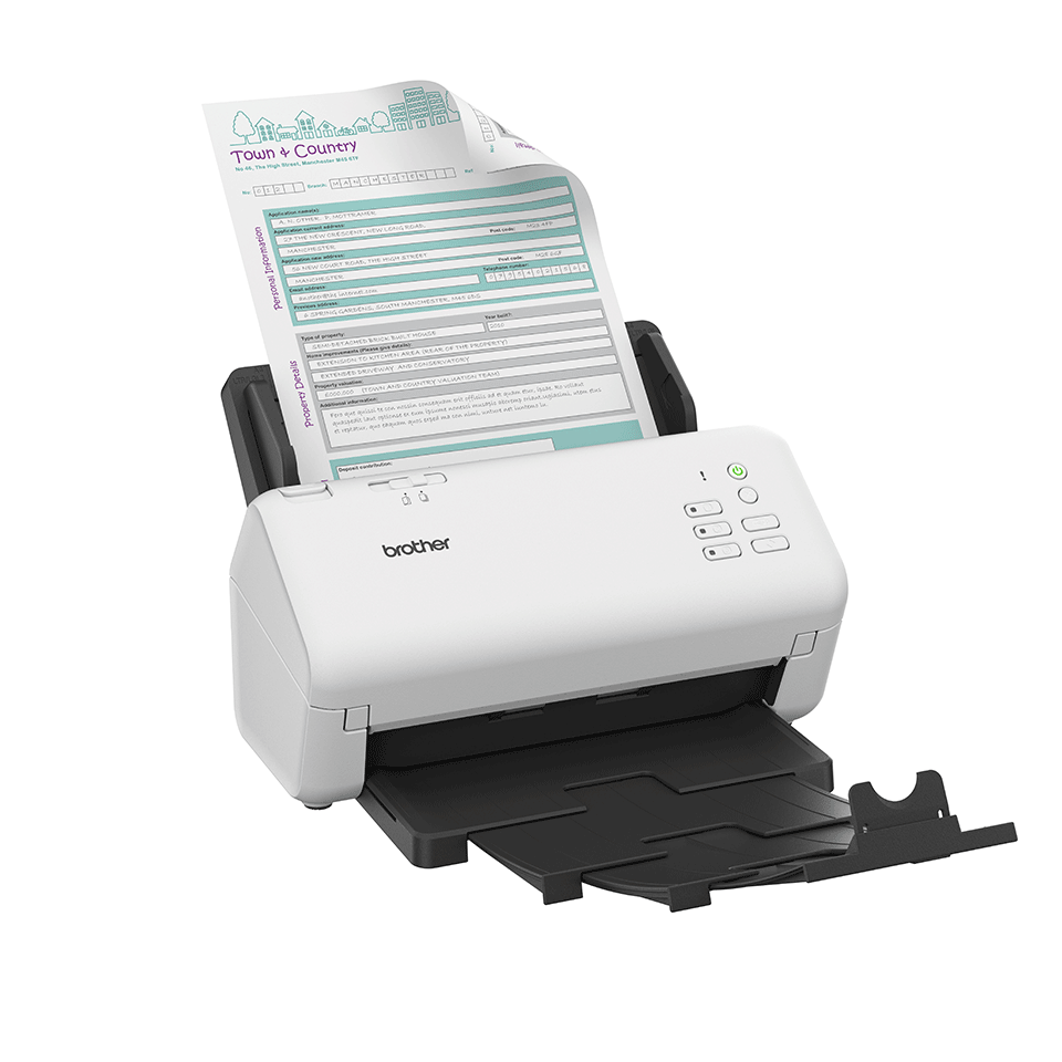 Scanner per scontrini fiscali e commercialisti | Brother