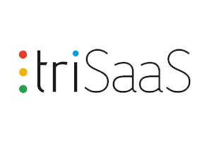<p>logo of trisaas</p>