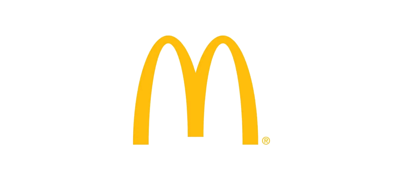 <p>logo of mcdonald</p>