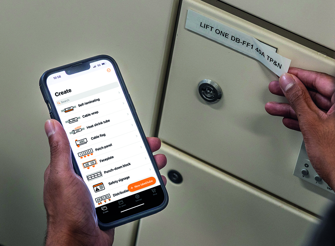 Pro Label Tool app | Brother UK