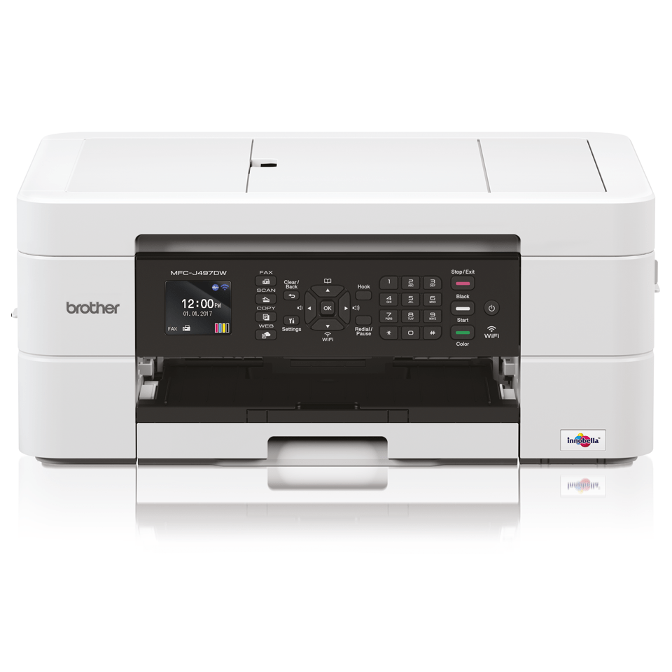 OA機器 brother DCP-J972N MFC-J497DW | 4-in-1 Colour Inkjet Printer | Brother