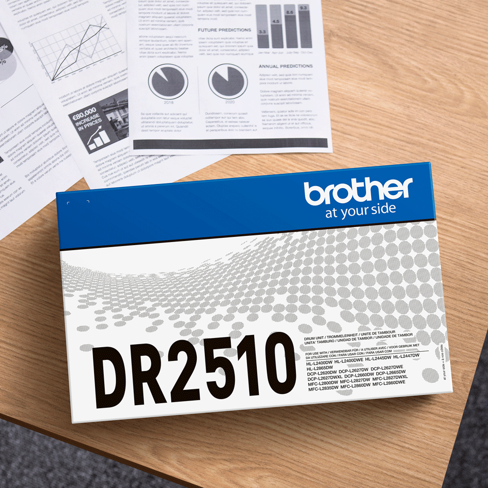 Brother DR-2510 Drum Unit