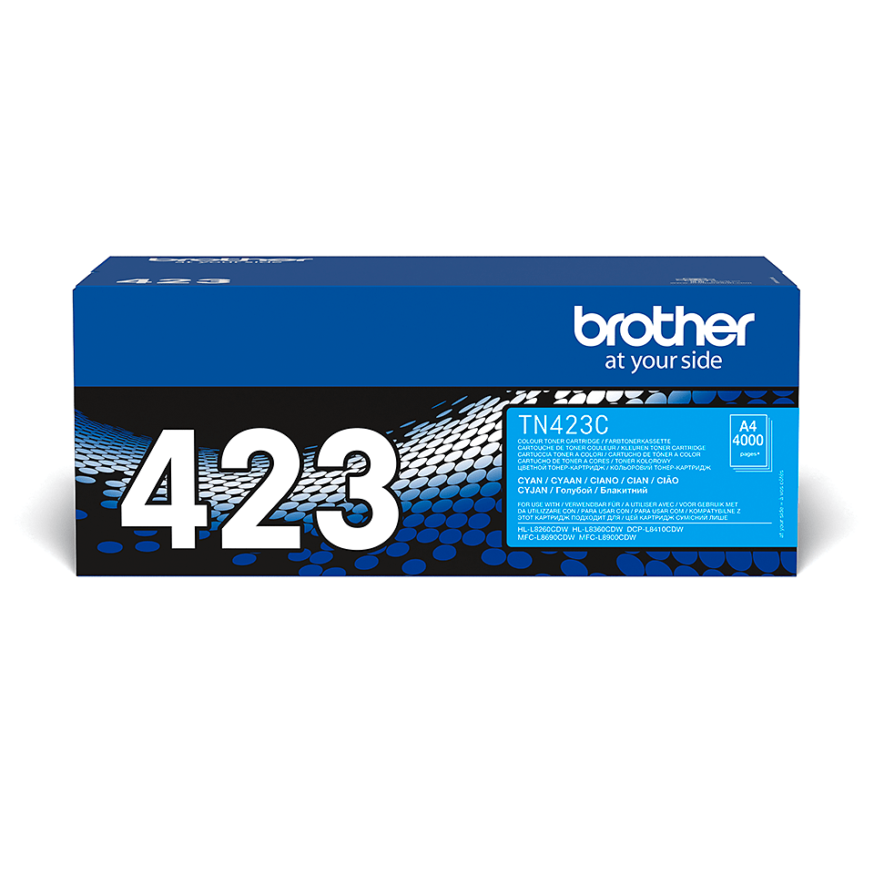 Brother TN-423C Cyan Toner (High Yield)