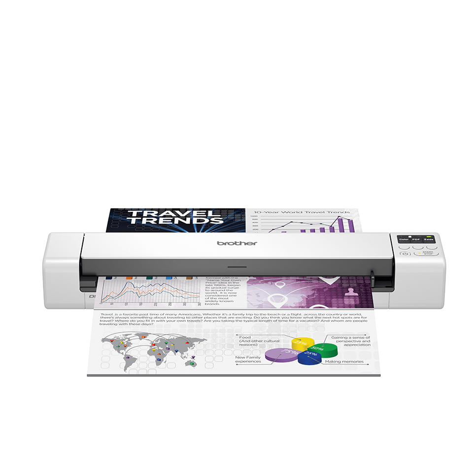 DS-940DW | Portable Document Scanner | Brother