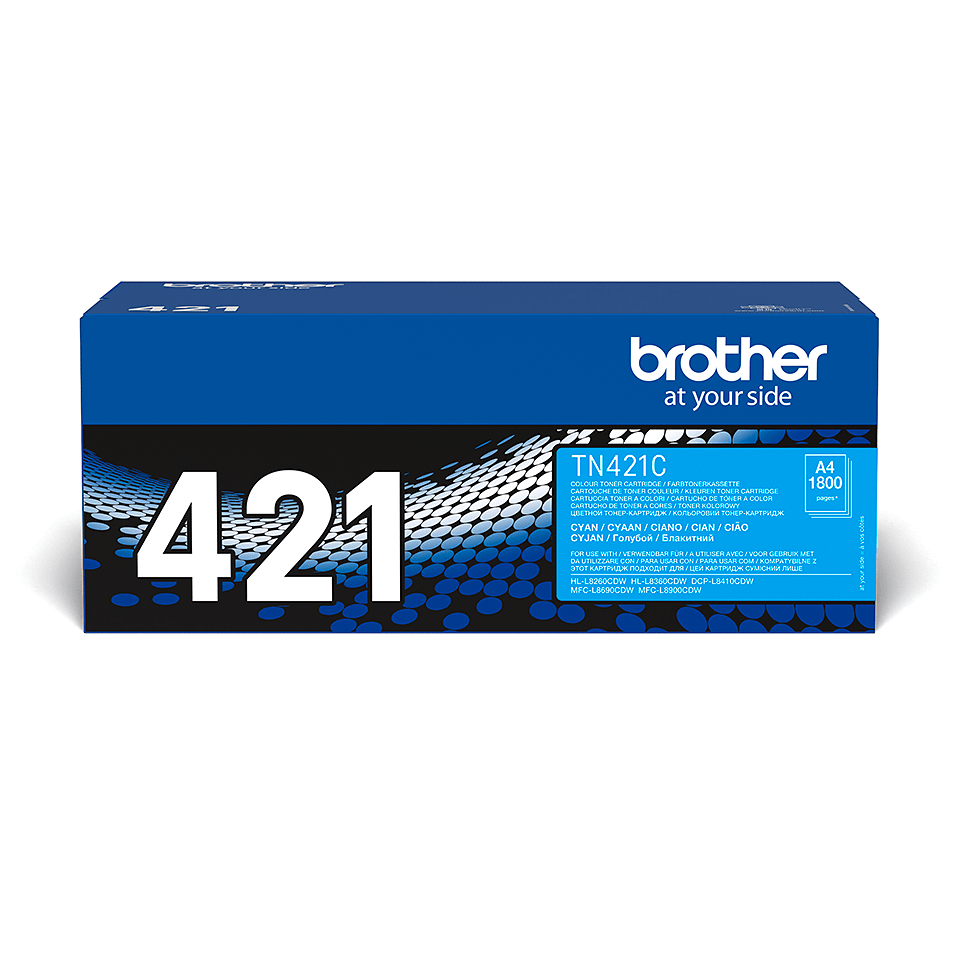 Brother TN-421C Cyan Toner
