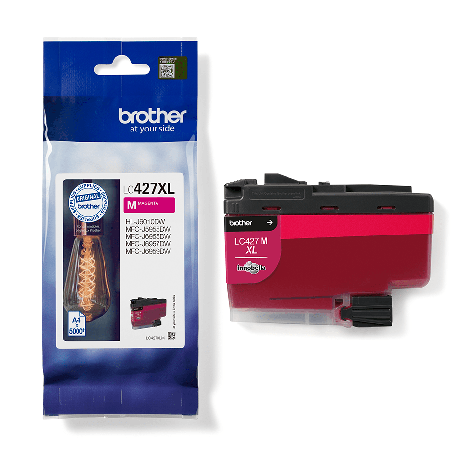 Brother LC-427XLM Magenta Ink Cartridge (High Yield)