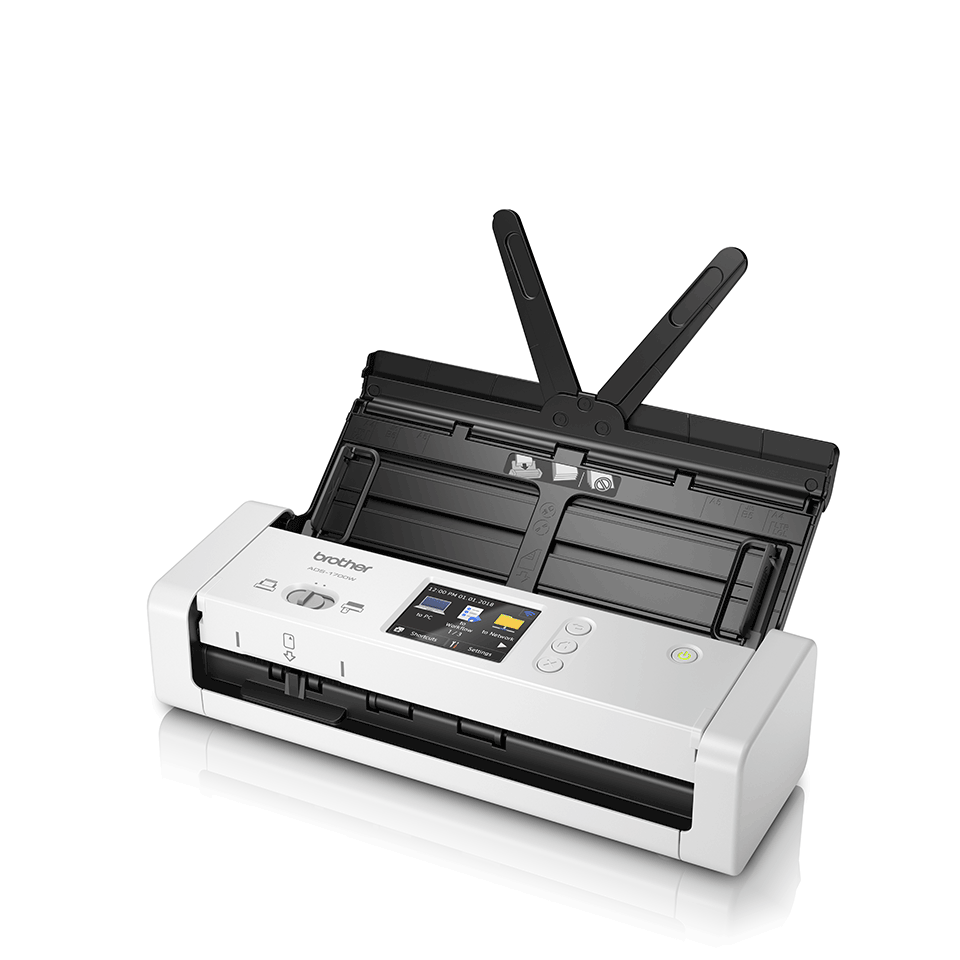 Brother ADS-1700W ドキュメントスキャナー ADS-1700W | Compact Document Scanner | Brother