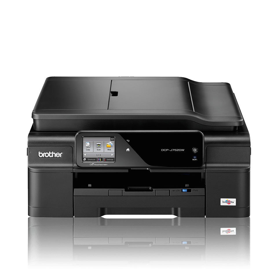 DCP-J752DW All-in-One Inkjet Printer + Duplex and Wireless | Home