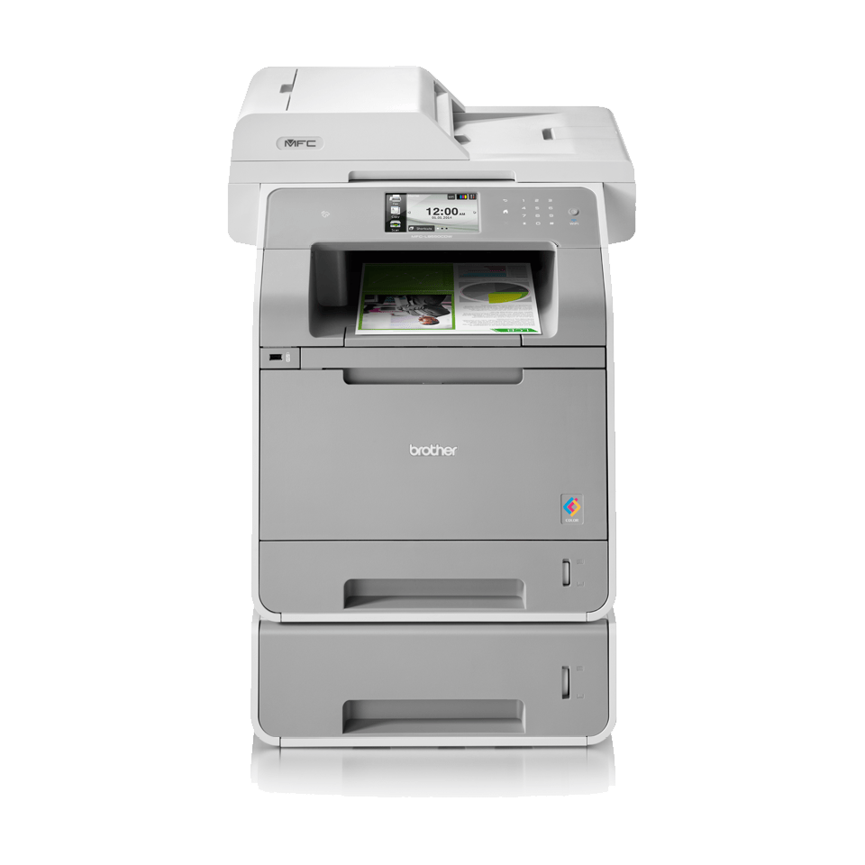 Professional all-in-one colour laser printers | Brother MFC-L9550CDWT