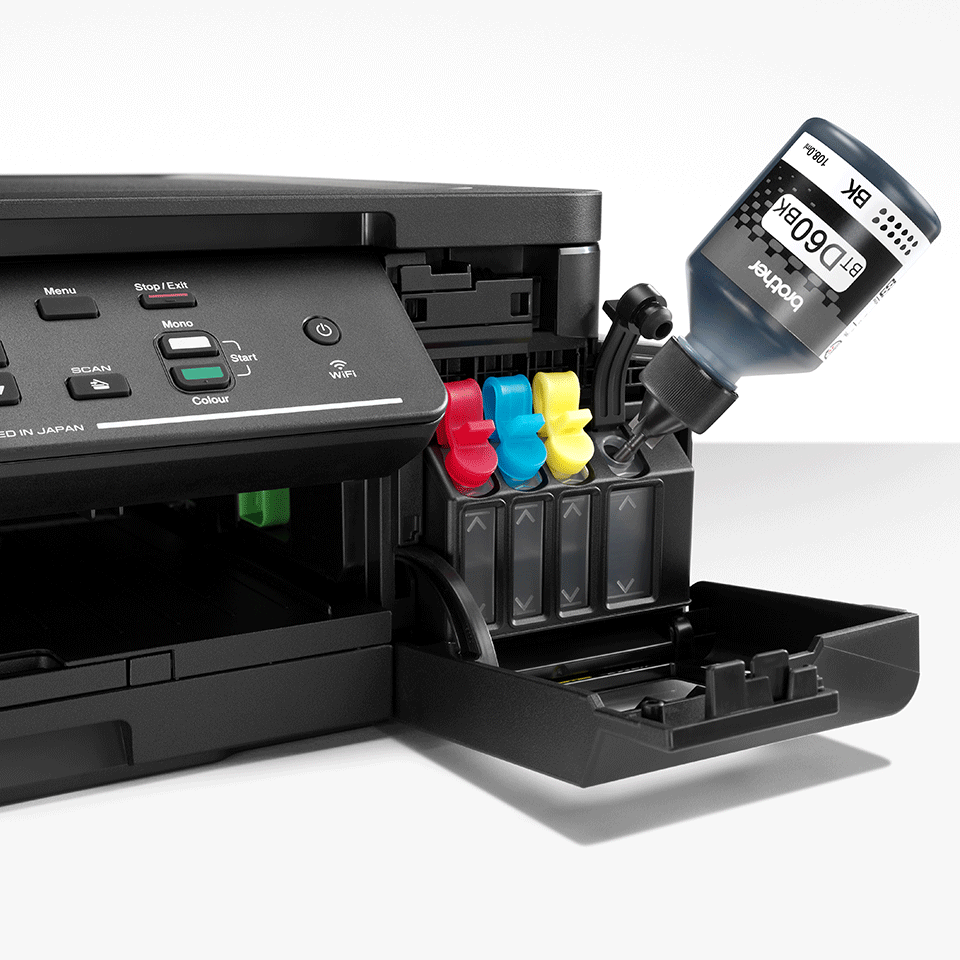 DCP-T510W | Wireless Colour Inkjet Printer | Brother