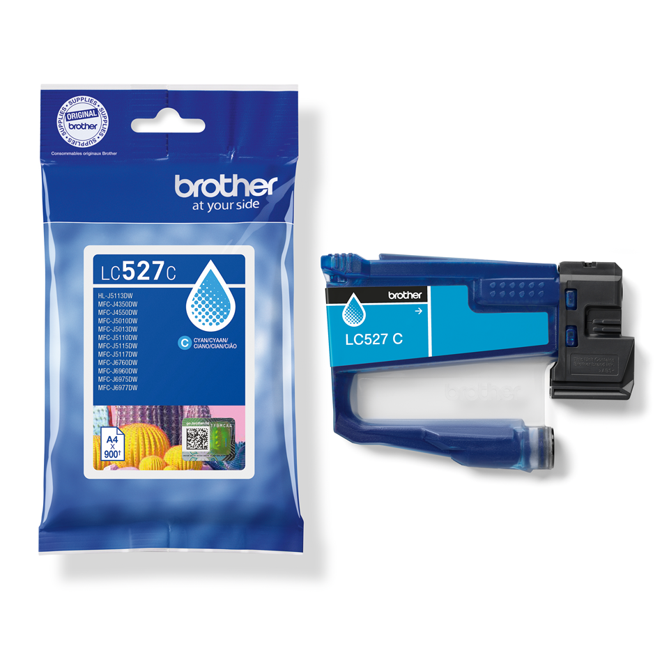 Brother LC527C Cyan Ink Cartridge