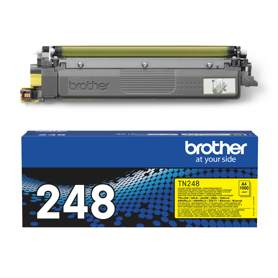 Brother TN248Y Yellow Toner