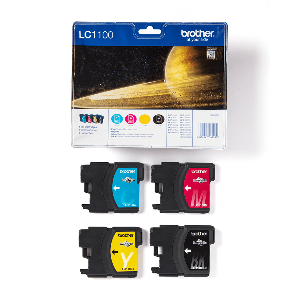 LC1100VALBP | Inkjet Supplies | Brother