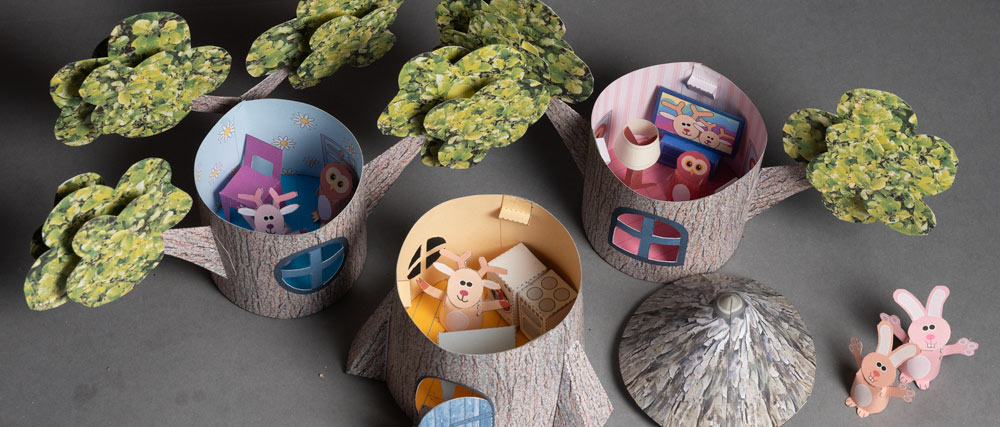 Build a paper treehouse model! | For home Blog | Brother UK