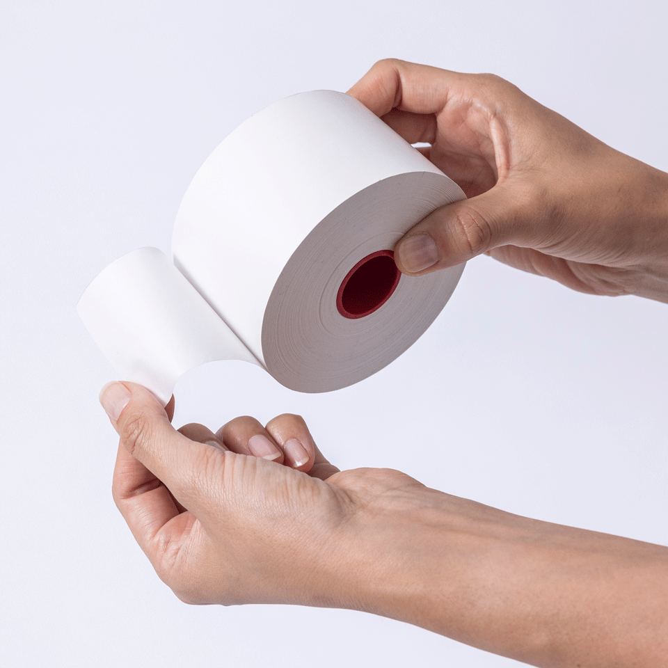 BDA-255058-102 | Linerless label roll | Brother