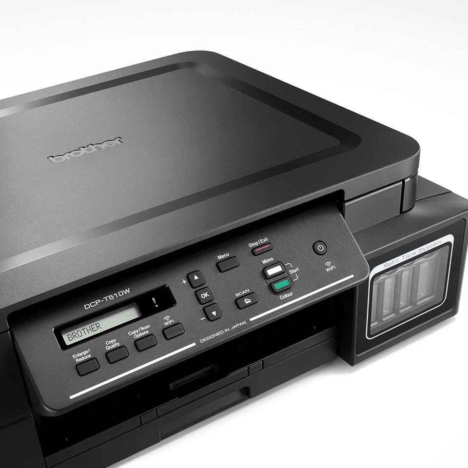 DCP-T510W | Wireless Colour Inkjet Printer | Brother