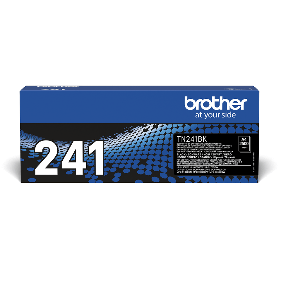 TN241BK | Genuine Supplies | Brother