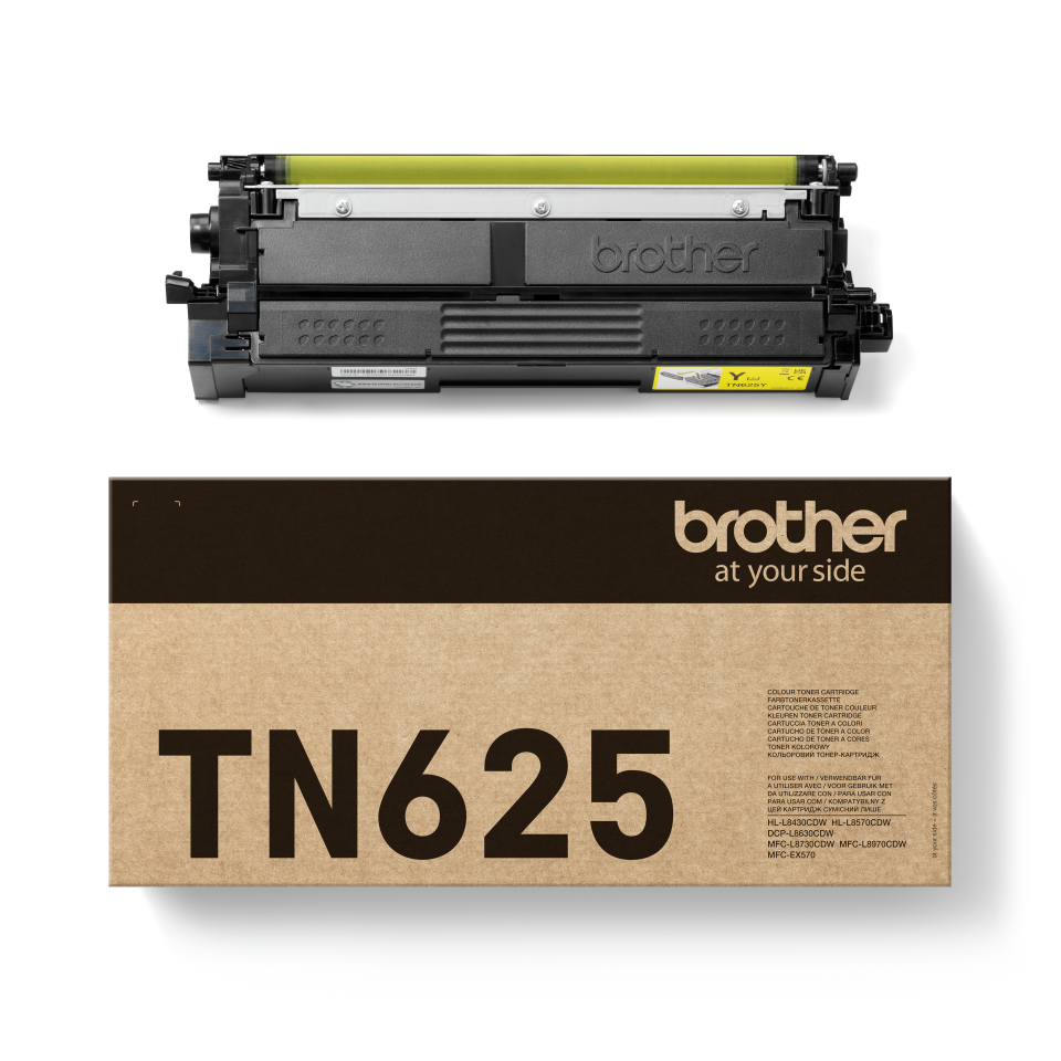 Brother TN625Y Yellow Toner