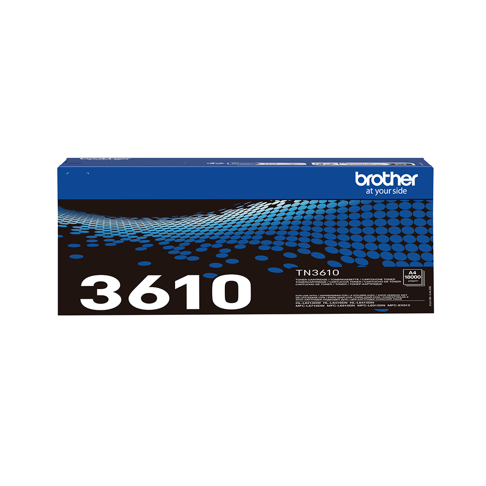 Brother TN-3610 Black Toner
