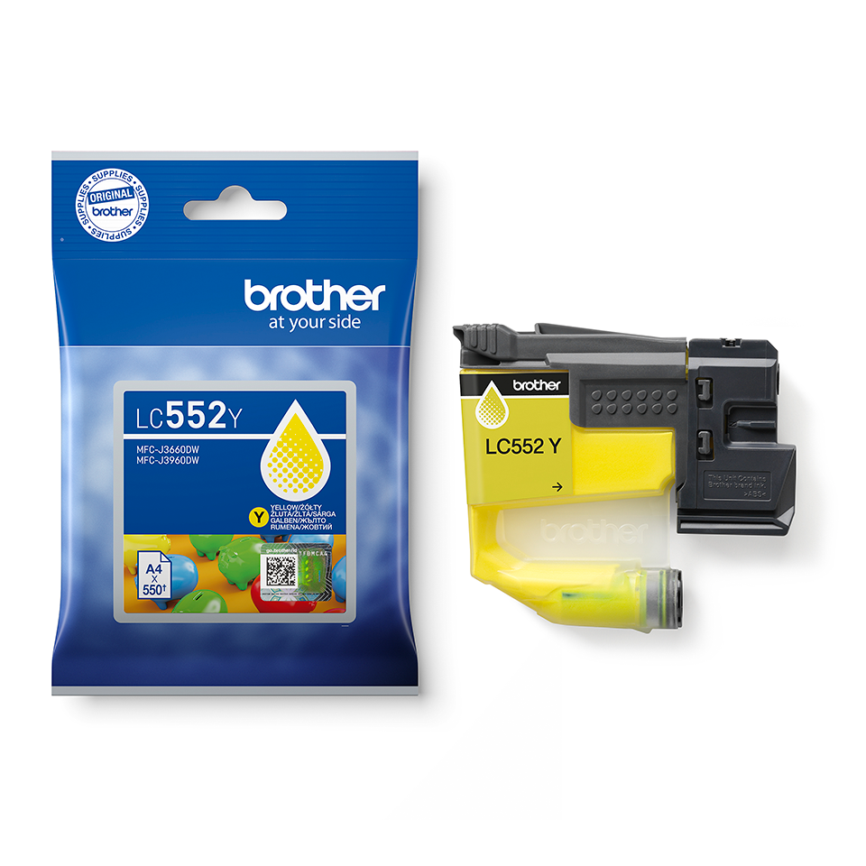 LC552Y | žuti spremnik tinte | Brother