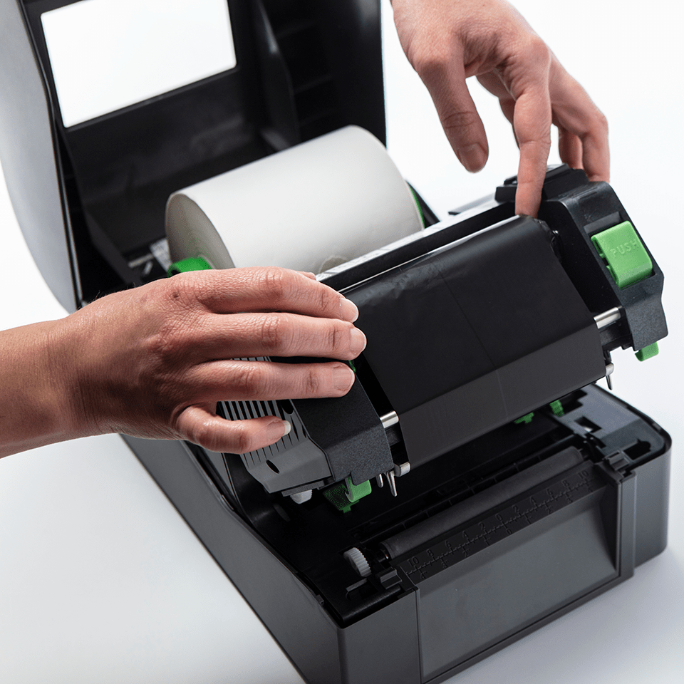 BRS-1D300-110 | Thermal Transfer Ribbon Supplies | Brother