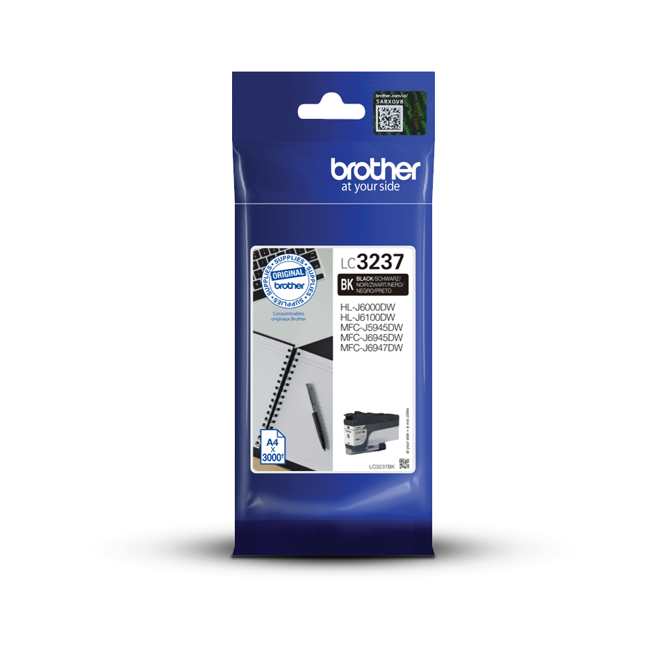 LC3237BK | Inkjet Supplies | Brother