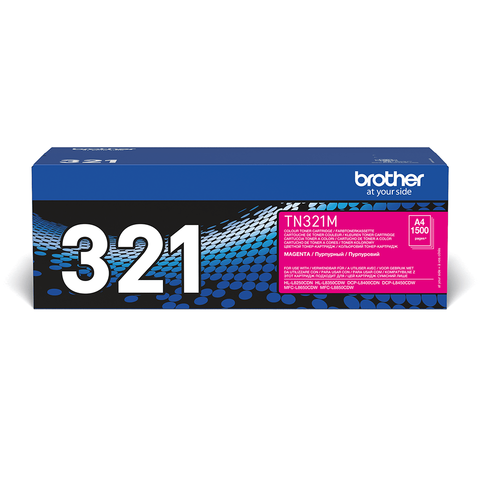 TN-321M | Genuine Supplies | Brother