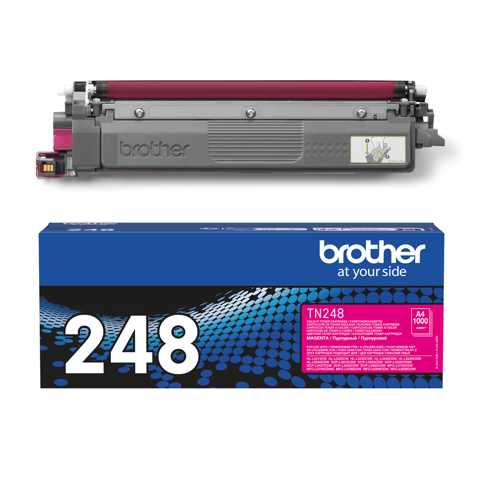 Brother TN248M Magenta Toner