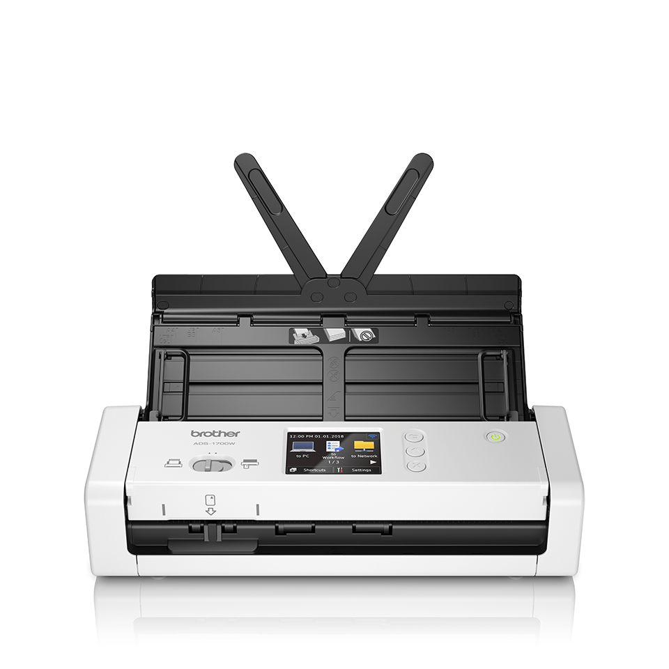 ADS-1700W | Compact Document Scanner | Brother