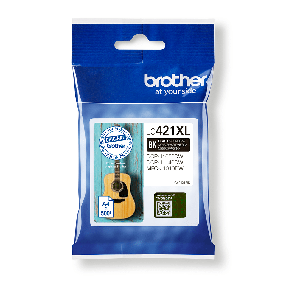 Tinta lc421xlbk negro 500 paginas