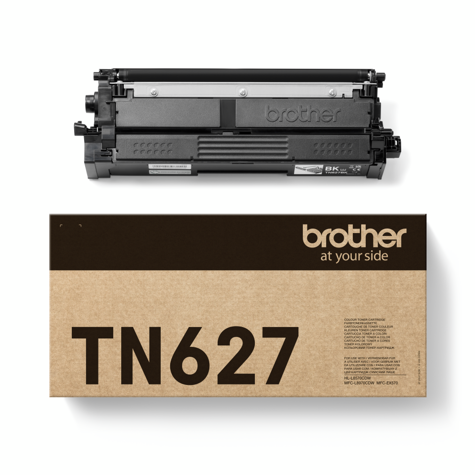 Brother TN627BK Black Toner