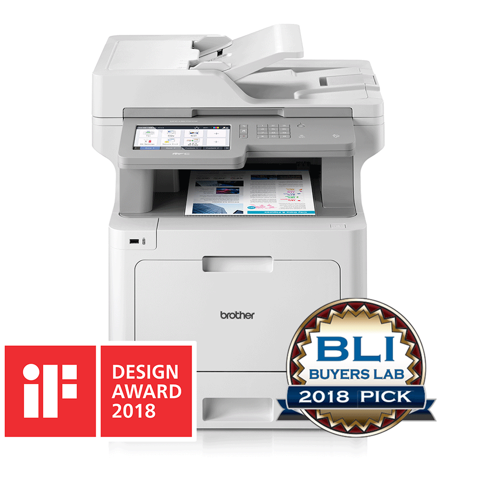 MFC-L9570CDW | Imprimante multifonction laser couleur