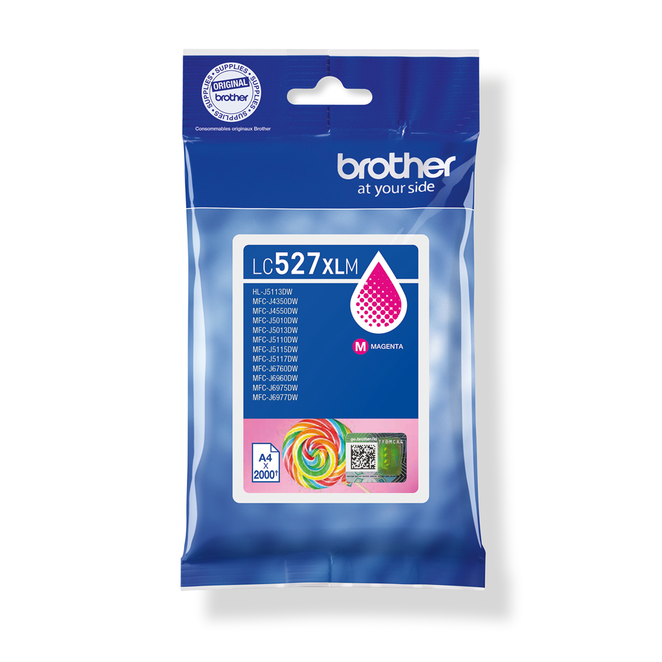 Brother LC527XLM Magenta Ink Cartridge
