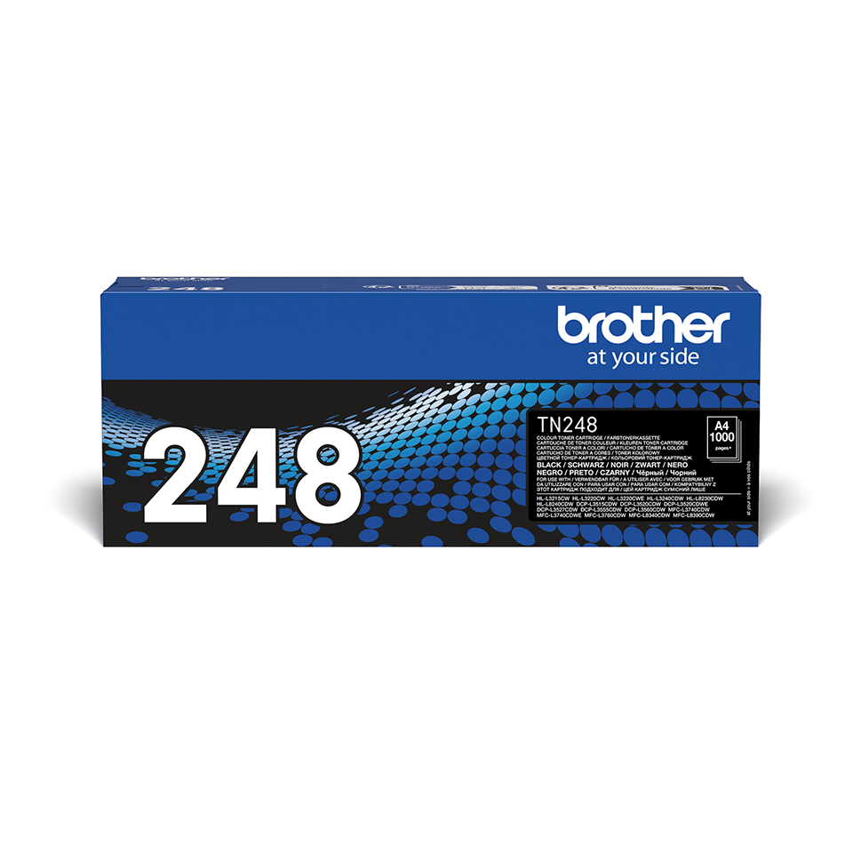 Brother TN248BK Black Toner