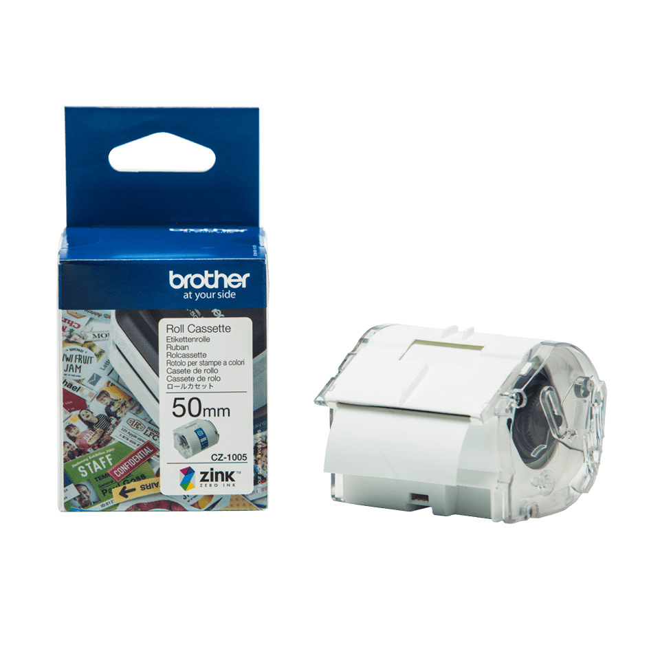 VC-500W Full Colour Label Printer | Brother UK