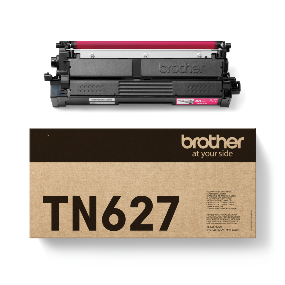 Brother TN627M Magenta Toner