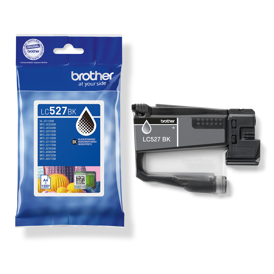 Brother LC527BK Black Ink Cartridge
