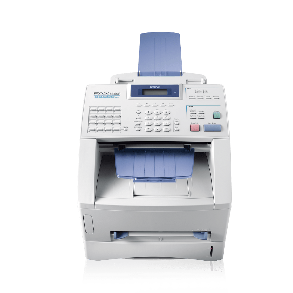 FAX-8360P | Echipament fax laser mono | Brother