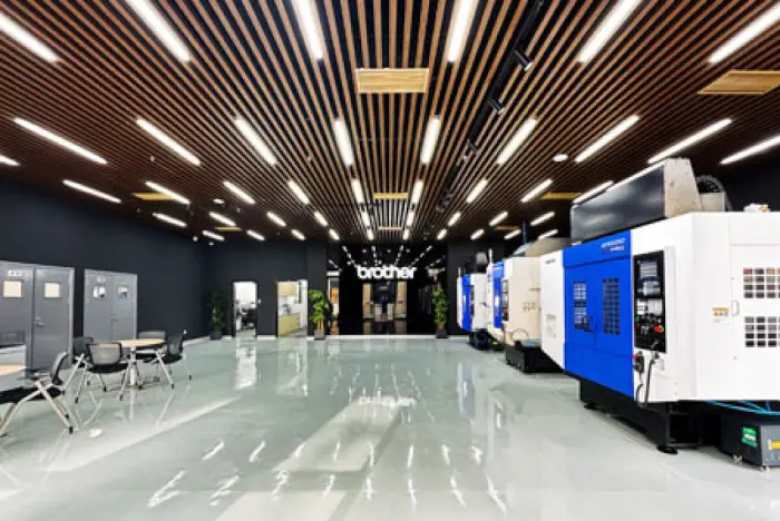 Création du Brother Technology Center Tianjin