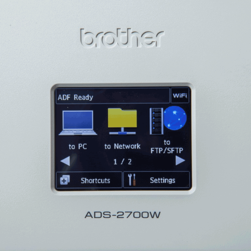 Wireless, Netzwerk Desktop-Scanner