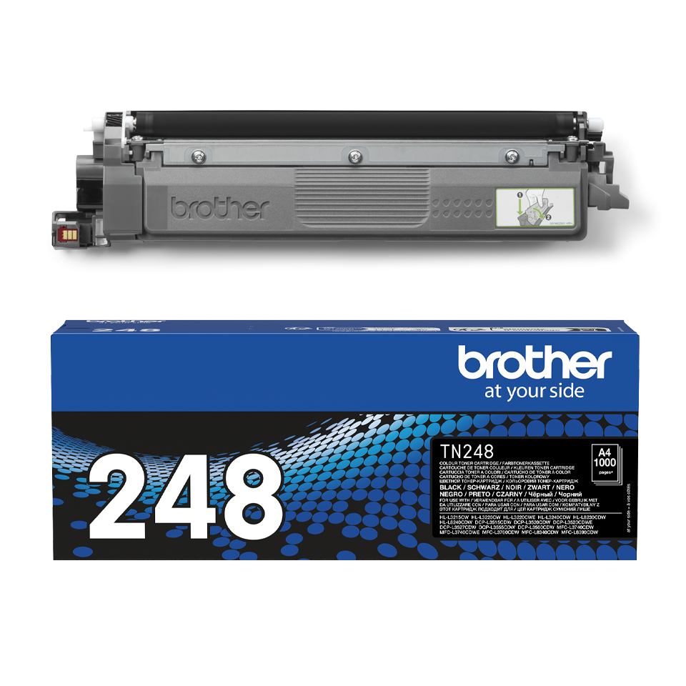 Brother TN248BK Black Toner