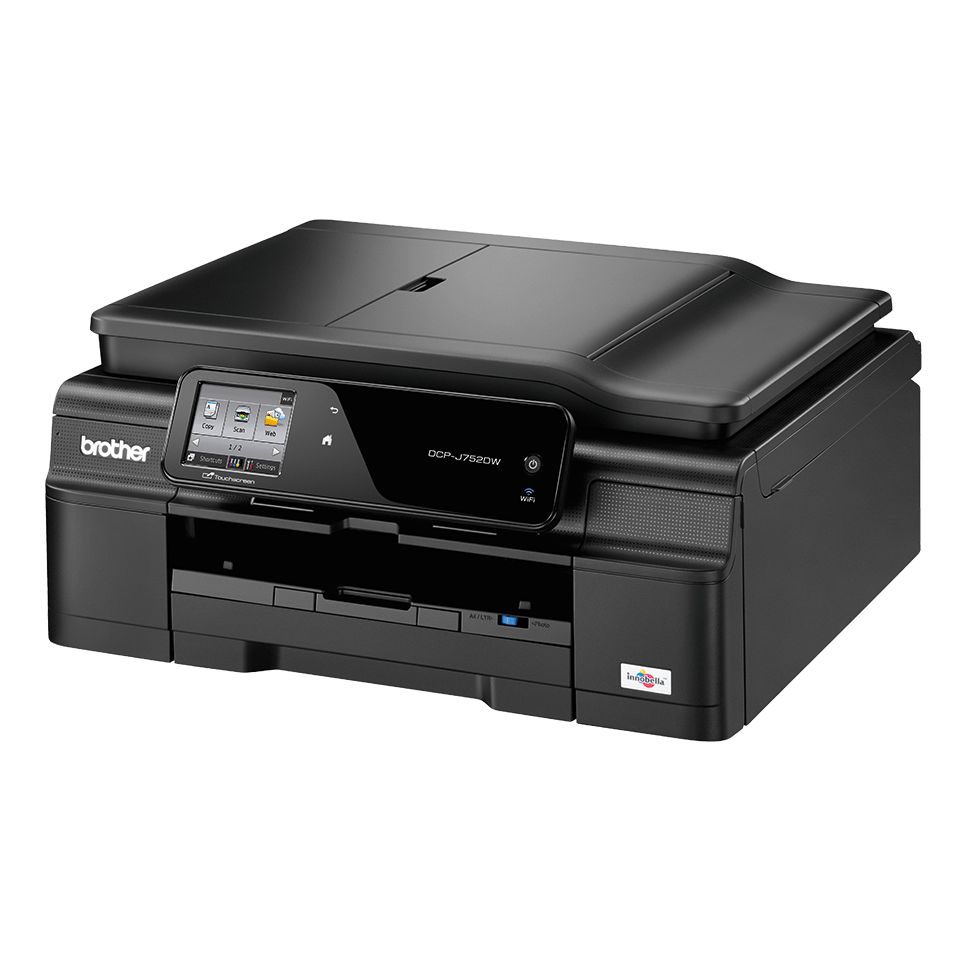 DCP-J752DW | Wireless Colour Inkjet Printer | Brother