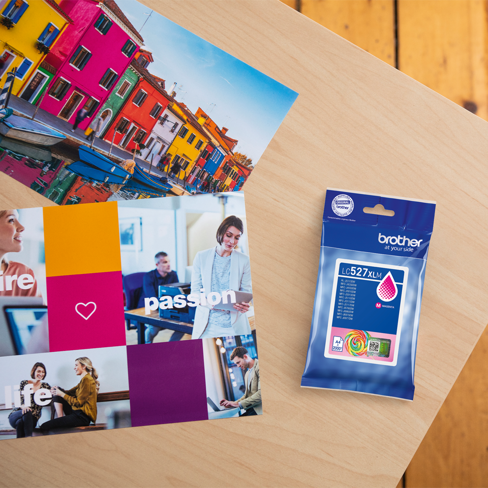 Brother LC527XLM Magenta Ink Cartridge