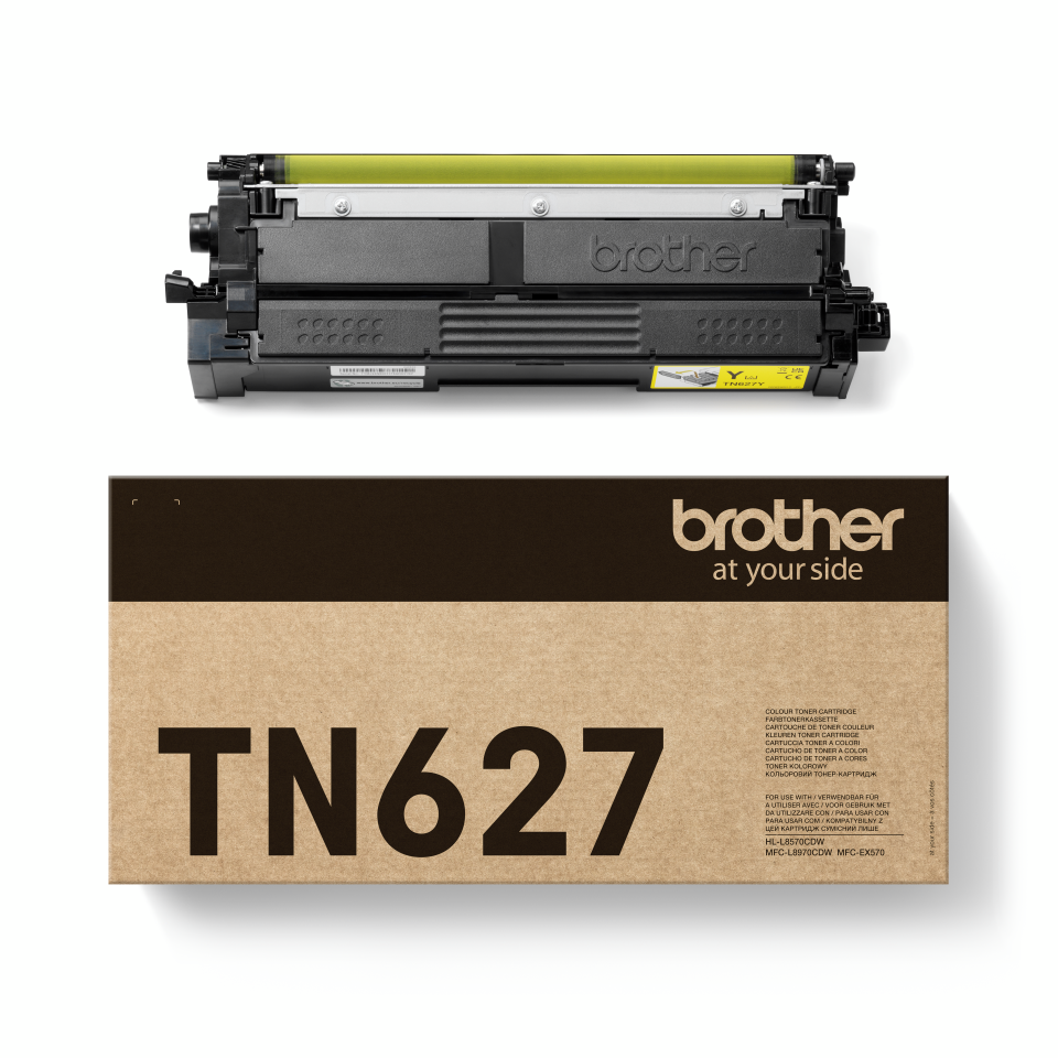 Brother TN627Y Yellow Toner
