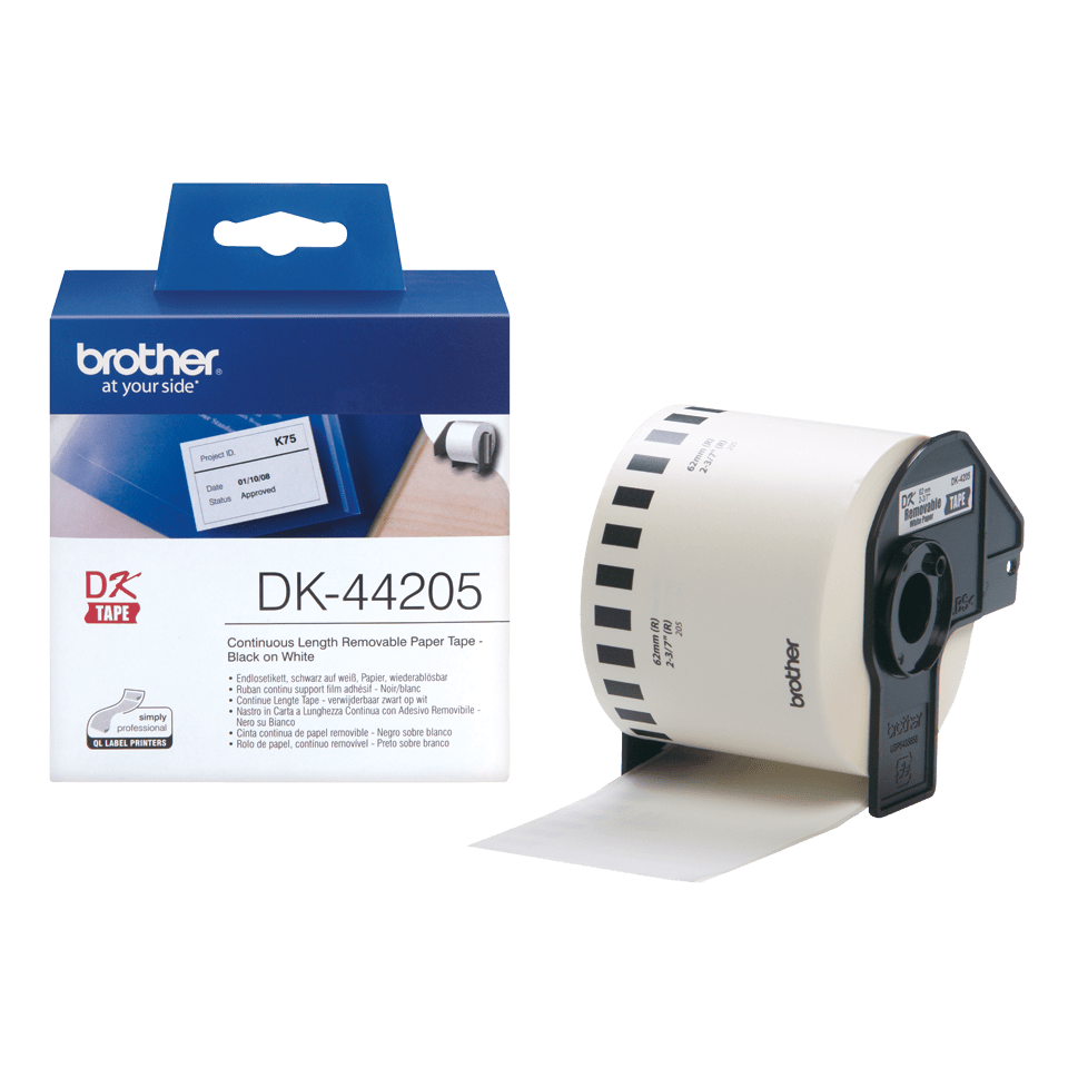 DK-44205 | Genuine Label Supplies | Brother