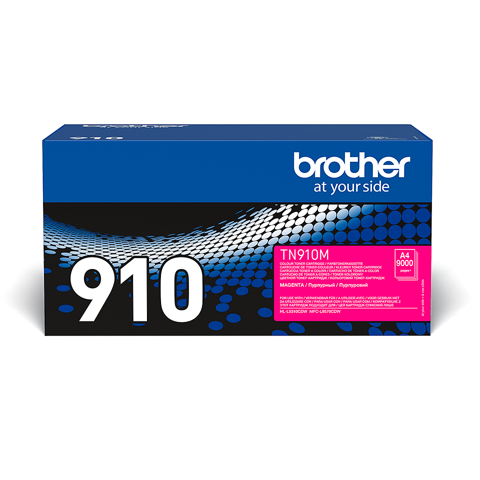 Brother TN910M Magenta Toner