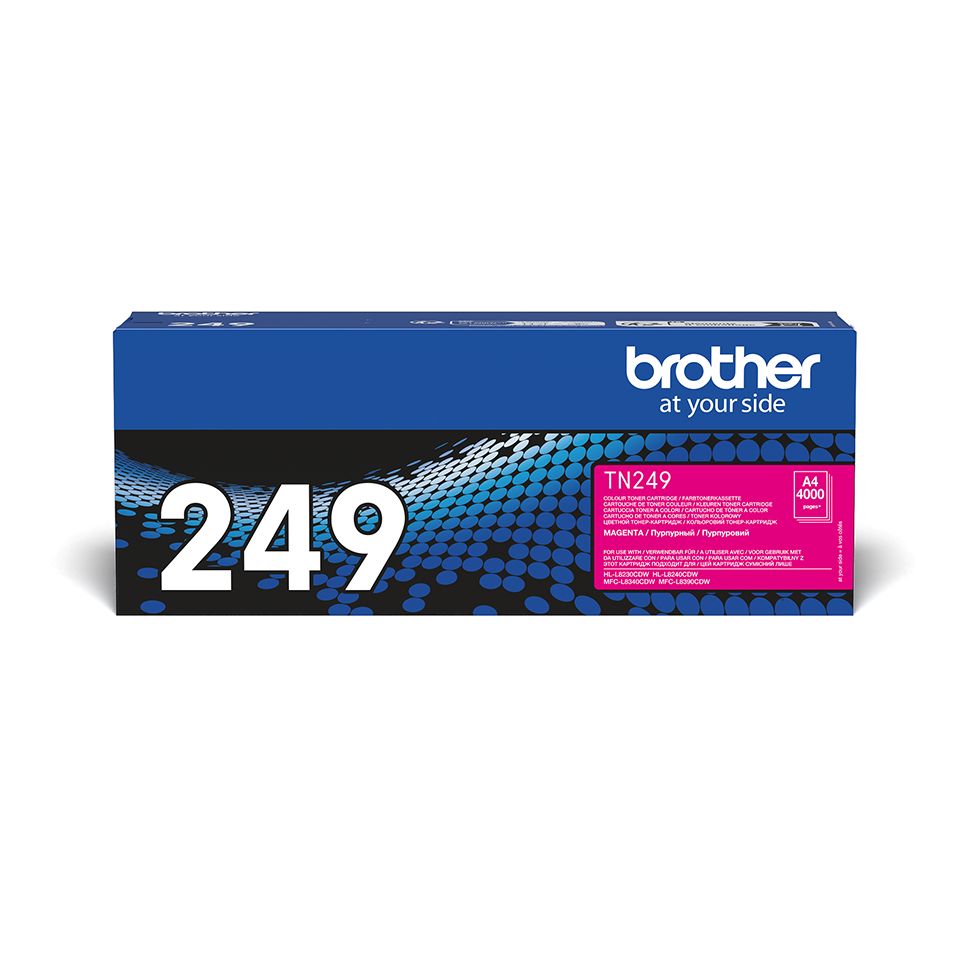 Brother TN249M Magenta Toner (Super High Yield)